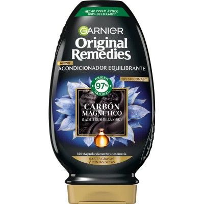 хигиена,коса,garnier,original,smoothing,cream,conditioner,carbon,250ml,clear,(multicolor)