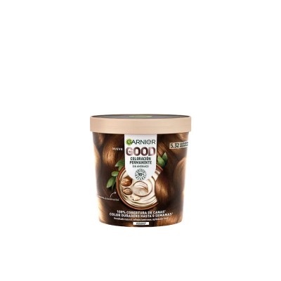 хигиена,коса,garnier,permanent,dye,good,5.32,burnished,sunset,550,golden,(multicolor)