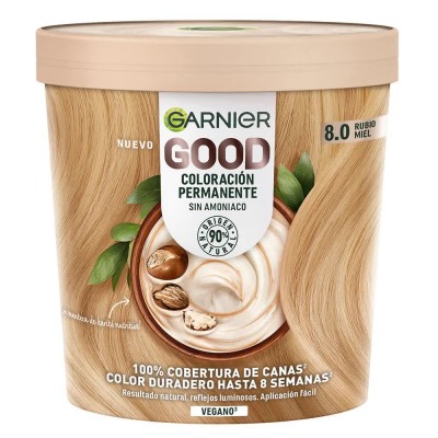 хигиена,коса,garnier,permanent,dye,good,8.0,honey,blonde,golden,(multicolor)