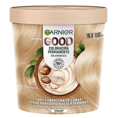 хигиена,коса,garnier,permanent,dye,good,9.1,vanilla,blonde,golden,(multicolor)