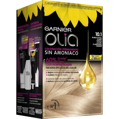 хигиена,коса,garnier,permanent,dye,olia,10.1,ashy,very,very,light,multicolor