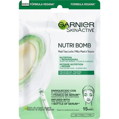 специфични,козметични,продукти,garnier,s,act,milky,repairing,facial,mask,clear,(multicolor)