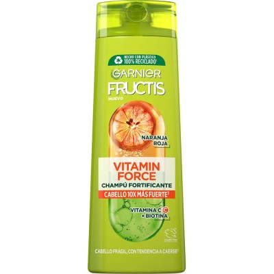 хигиена,тяло,garnier,vitamin,force,shampoo,380ml,clear,(multicolor)