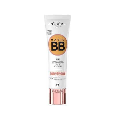 ексфолианти,l´oreal,paris,bb,cream,nu,frites,05,medium,fonce,multicolor