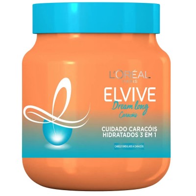хигиена,коса,l´oreal,paris,dr,l,hair,m,mask,curls,680ml,clear,(multicolor)