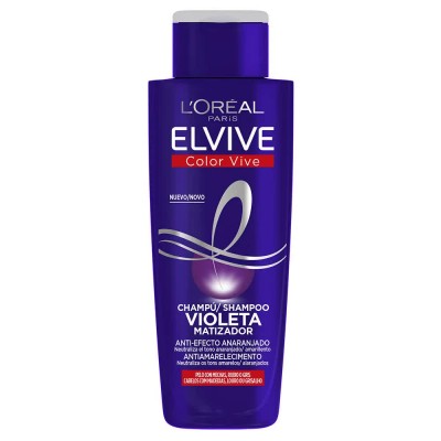 хигиена,коса,l´oreal,paris,elvive,shampoo,purple,200ml,clear,(multicolor)