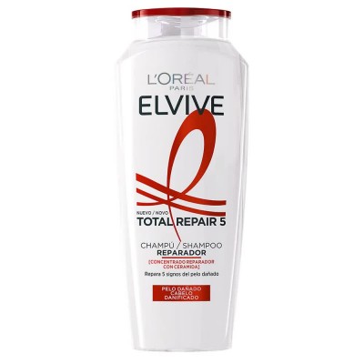 хигиена,коса,l´oreal,paris,elvive,shampoo,tr5,380ml,clear,(multicolor)