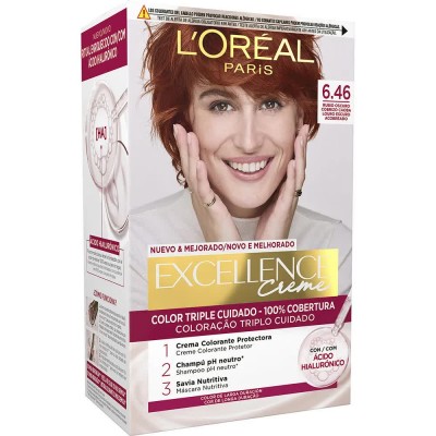 хигиена,коса,l´oreal,paris,excell,permanent,dye,6.46,bl,fon,cui,rou,550,clear,(multicolor)