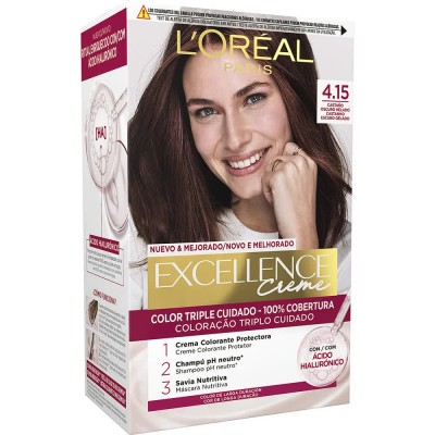 хигиена,коса,l´oreal,paris,excellence,creme,permanent,dye,4.15,mar,frapp,clear,(multicolor)