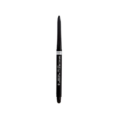 очна,линия,l´oreal,paris,infallible,eyeliner,gel,auto,liner,intense,black,260,eyeliner,multicolor
