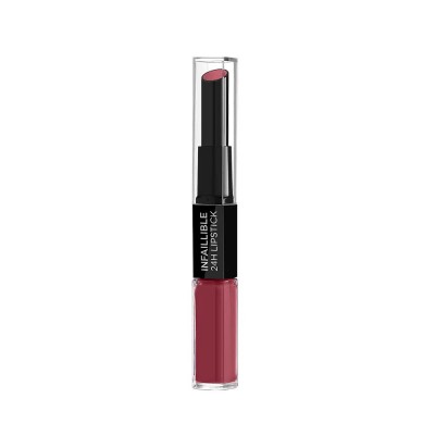 специфични,козметични,продукти,l´oreal,paris,infallible,lip.x3,lipstick,804,metro,proof,rose,pink,(multicolor)