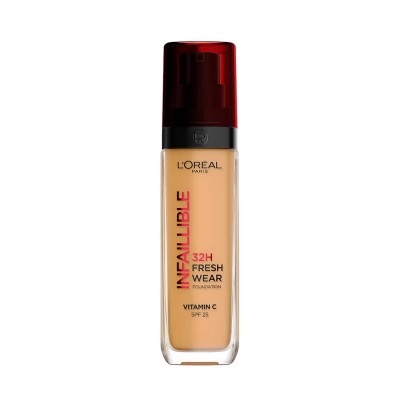 ексфолианти,l´oreal,paris,infallible,liquid,makeup,base,fdt,315,inter,30ml,multicolor