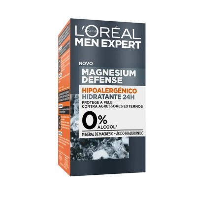 козметика,за,овлажняване,l´oreal,paris,men,expert,magnesium,moisturizing,facial,cream,50ml,clear,(multicolor)