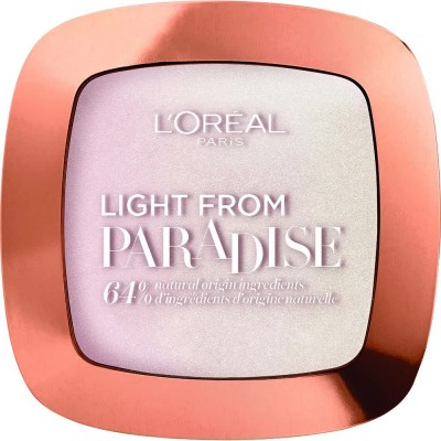 ексфолианти,l´oreal,paris,paradise,countour,highlight,makeup,powder,illuminator,01,icoc,glow,multicolor