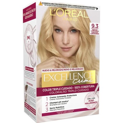 хигиена,коса,l´oreal,paris,permanent,dye,excell,9.3,bl,t,cl,do,550,clear,(multicolor)