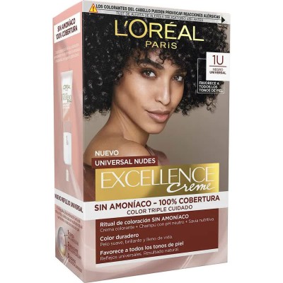 хигиена,коса,l´oreal,paris,permanent,dye,excellence,univ,nudes,black,9u,clear,(multicolor)