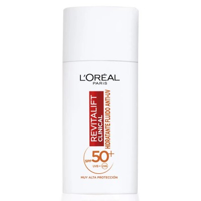 козметика,за,овлажняване,l´oreal,paris,rev,vit,c,moisturizing,facial,cream,anti,uv,fluid,spf5,clear,(multicolor)