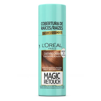 хигиена,коса,l´oreal,paris,root,retouching,spray,root,retouching,dye,6,acajou,ae,550,75ml,clear,(multicolor)