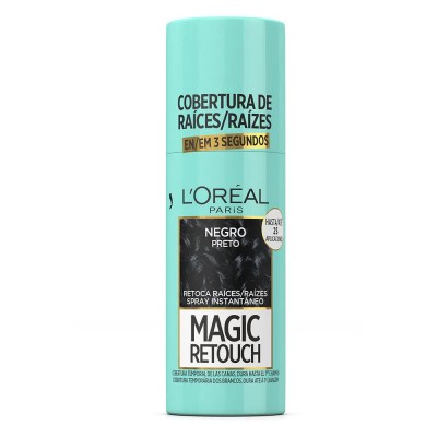 хигиена,коса,l´oreal,paris,root,touch,up,spray,instant,dye,1,noir,ae,550,75ml,green,(multicolor)