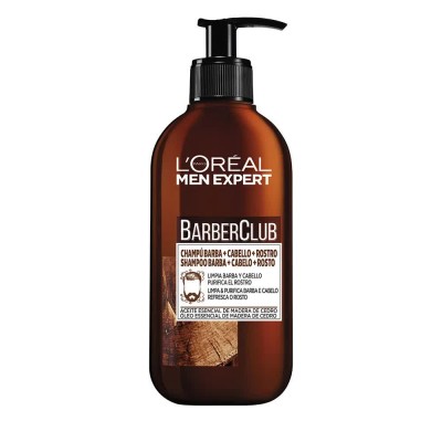 бръснене,l´oreal,paris,shampoo+gel+beard,200ml,multicolor,(clear)
