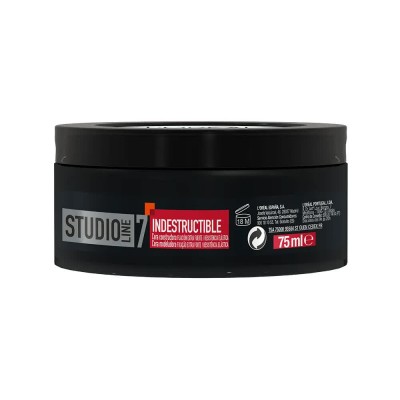 хигиена,коса,l´oreal,paris,studio,line,75,indestructible,fixing,wax,clear,(multicolor)