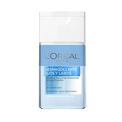 очна,линия,l´oreal,paris,waterproof,eye,makeup,remover,clear,(multicolor)