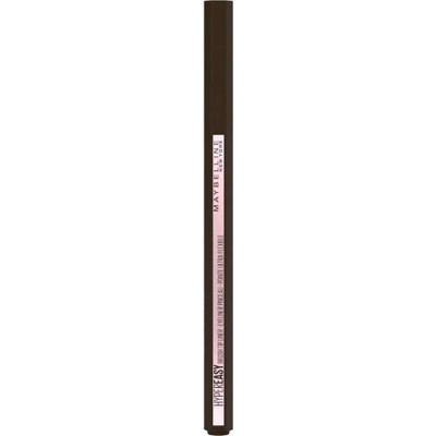 очна,линия,maybelline,eyeliner,pencil,makeup,hyper,easy,liner,810,pitch,brown,multicolor