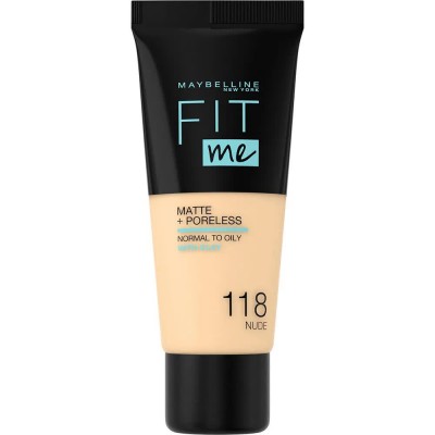 ексфолианти,maybelline,fitme,mate,liquid,makeup,foundation,118,multicolor