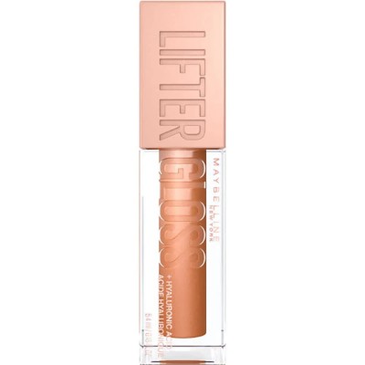 специфични,козметични,продукти,maybelline,gold,gloss,lifter,gloss,bronze,19,brown,orange,(multicolor)