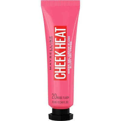 ексфолианти,maybelline,liquid,gel,cream,blush,cheek,heat,20,rose,flas,multicolor