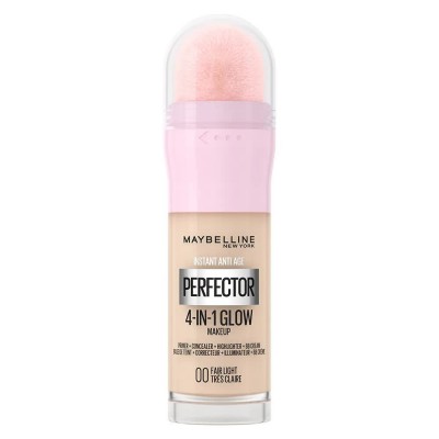 ексфолианти,maybelline,liquid,makeup,base,concealer,with,sponge,instant,perfector,4,in,1,glow,00,fair,l,multicolor