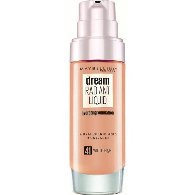 ексфолианти,maybelline,liquid,makeup,foundation,41,warm,beige,multicolor
