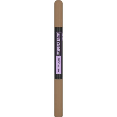 очна,линия,maybelline,my,brow,satin,duo,eyebrow,pencil,01,dark,blonde,multicolor