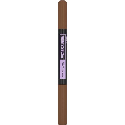 очна,линия,maybelline,my,brow,satin,duo,eyebrow,pencil,02,medium,brown,multicolor