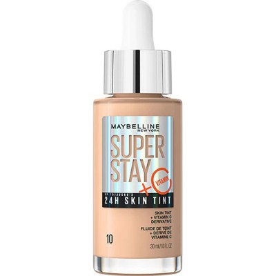 очна,линия,maybelline,superstay,glow,tint,10,nu,int,serum,makeup,base,multicolor