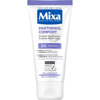 хигиена,тяло,mixa,panth,multi,body,cream,50ml,clear,(multicolor)