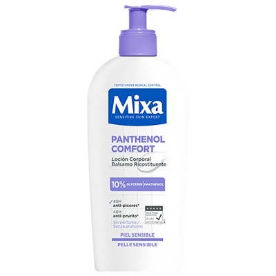 хигиена,тяло,mixa,panthenol,lotion,body,cream,250ml,clear,(multicolor)