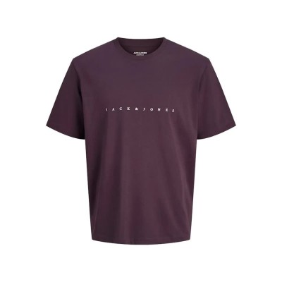 тениска,мъжки,тениски,jack,&,jones,12234746,star,short,sleeve,t,shirt,plum,perfect,(purple)