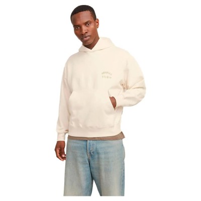 суичър,мъжки,пуловери,jack,&,jones,austin,font,hoodie,beige