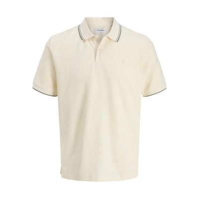 мъжки,блузи,с,яка,jack,&,jones,austin,short,sleeve,polo,antique,white,play,(beige)