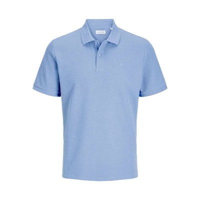 мъжки,блузи,с,яка,jack,&,jones,austin,short,sleeve,polo,chambray,blue,classic,(blue)