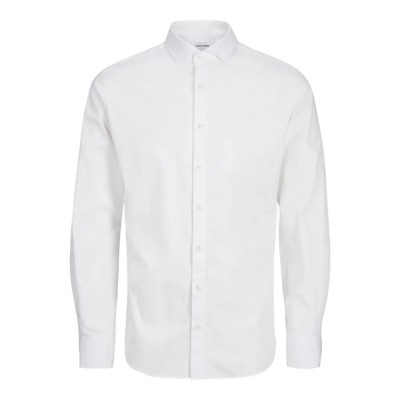 риза,с,дълъг,ръкав,детски,ризи,jack,&,jones,axel,stretch,long,sleeve,shirt,white,(white)