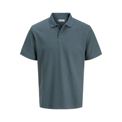 мъжки,блузи,с,яка,jack,&,jones,austin,short,sleeve,polo,blue,grey,(stormy,weather,classic)