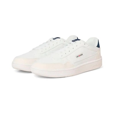 маратонки,мъжки,маратонки,jack,&,jones,bounce,trainers,white,(white,navy,blazer)