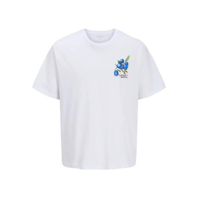 тениска,мъжки,тениски,jack,&,jones,bradley,berries,short,sleeve,t,shirt,bright,white,(white)