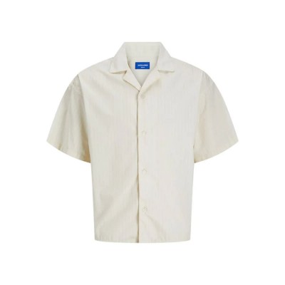 риза,с,къс,ръкав,мъжки,ризи,jack,&,jones,boxy,poplin,sripe,short,sleeve,shirt,white,(antique,white)