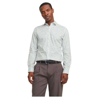 риза,с,дълъг,ръкав,мъжки,ризи,jack,&,jones,blackpool,print,long,sleeve,shirt,white,(white)