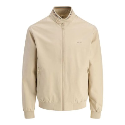 яке,мъжки,якета,jack,&,jones,brad,bomber,jacket,beige,(white,pepper)