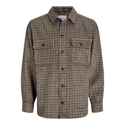 мъжки,якета,jack,&,jones,bradley,ollie,overshirt,delicioso,(brown)