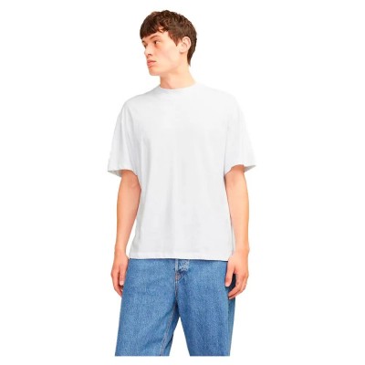 тениска,мъжки,тениски,jack,&,jones,bradley,short,sleeve,t,shirt,2,units,white,(black,w,white)